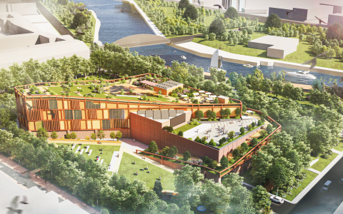 Tartu Cultural Quarter, Estonia - Design Proposal